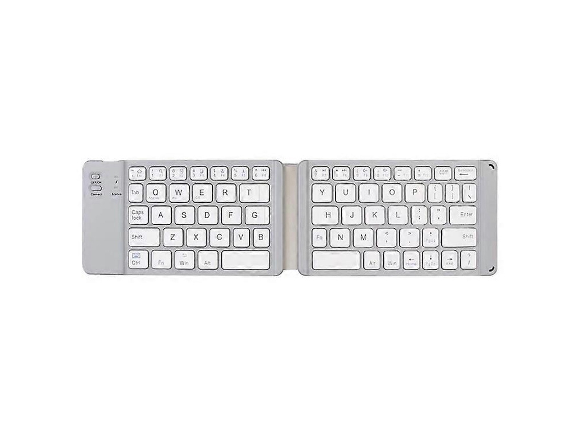 Teclado Dobrável Sem Fio Bluetooth B05 Mini Nostalgia88