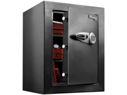 Cofre Combinado Eletrônico De Alta Segurança Xl 119 Litros Master Lock T8 331ml