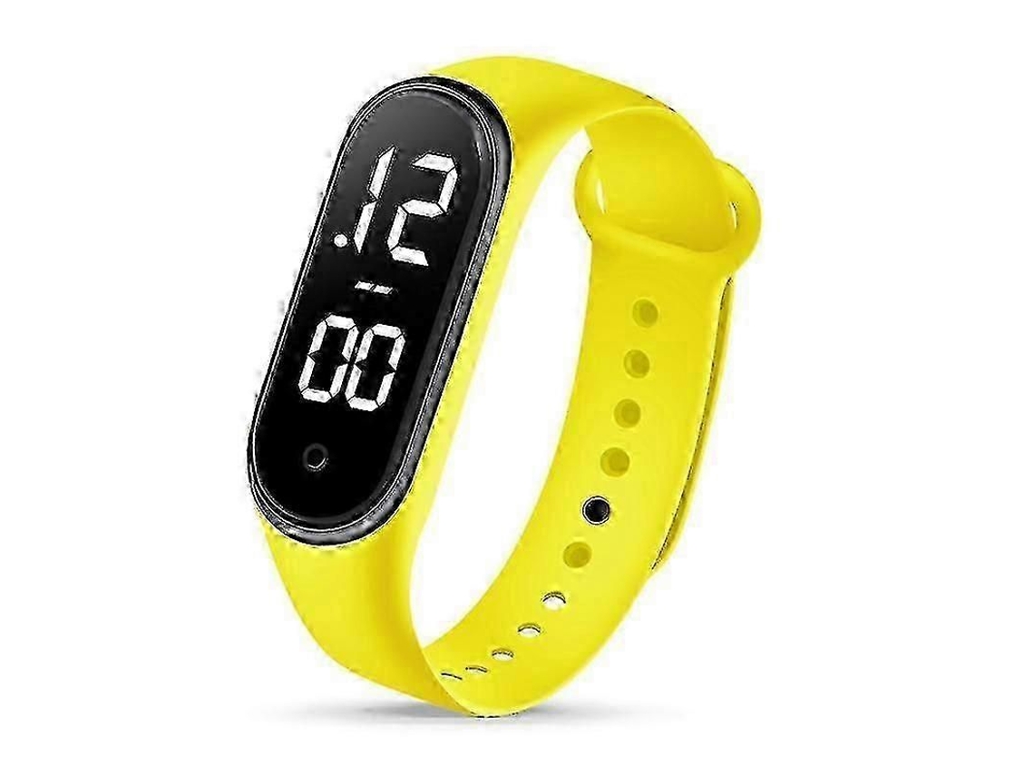 Relógio Digital Infantil: Estilo, Funcionalidade E Precisão Com Visor Led.