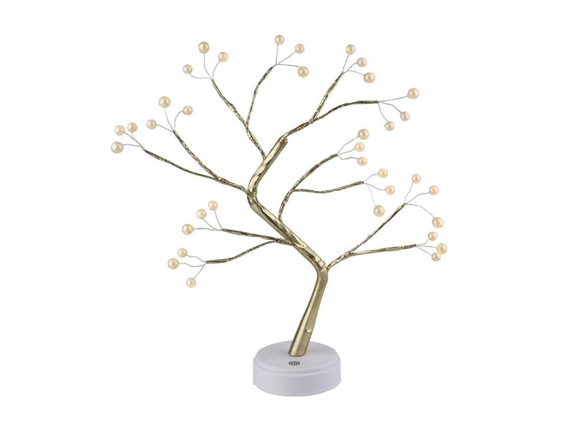 Luz de Bonsai LED com 36 Luzes e Controle Remoto para Decoração