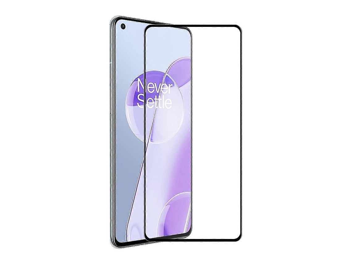 1 Unidade De Película Protetora De Vidro Temperado Enkay Hat-prince Com Cola Total, Cobertura Total E Proteção Antirriscos Para Oneplus 9rt 5g.