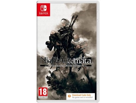 Jogo Nintendo Switch Nier:Automata The End Of Yorha (Código de Descarga na Caixa)