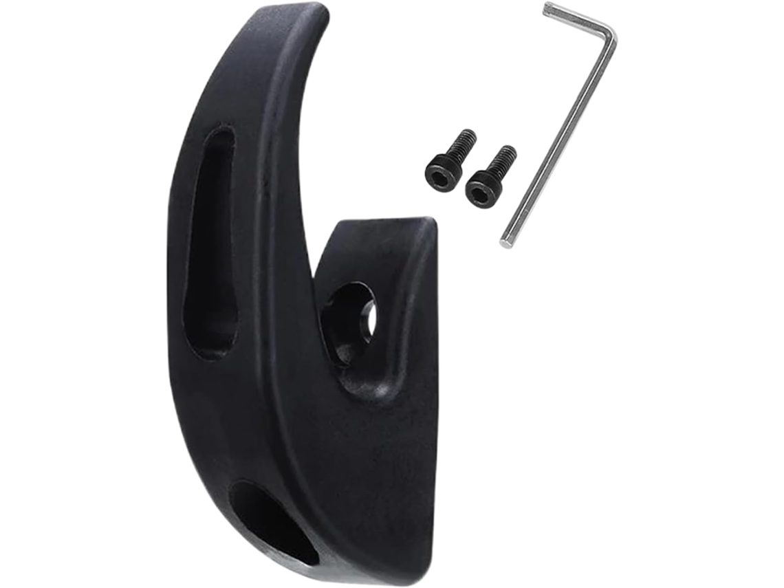 Gancho para patinete elétrico, capacidade de carga de 50 kg.