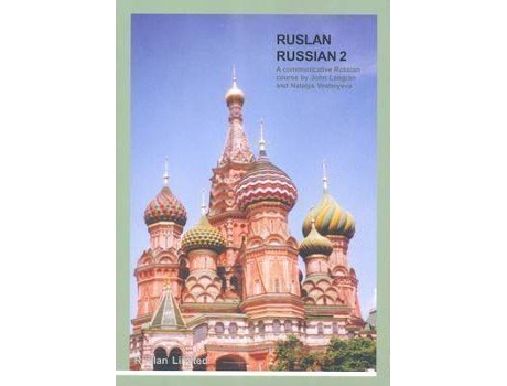 Livro Ruslan Russian 2 Communicative Russian Course with MP3 audio download de John Langran, Natalia Veshneva (Inglês)