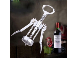 1 Novo Suporte para Garrafas de Vinho em Aço Inoxidável - Aquaforge