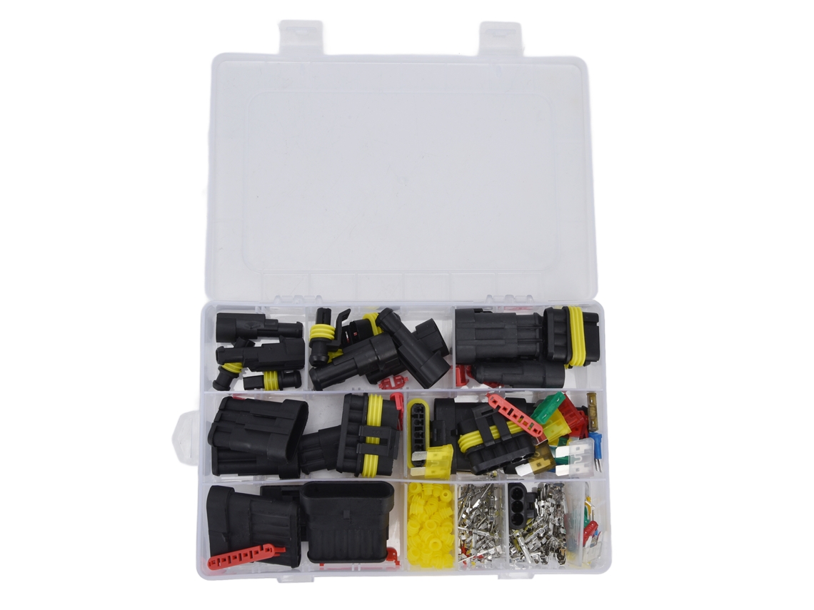 Kit De Conectores De Fio Laxiscreed À Prova De Água Para Hid, Compatível Com Diversos Veículos