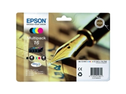Pack 4 Tinteiros EPSON 16 Cores (c13t16264020)