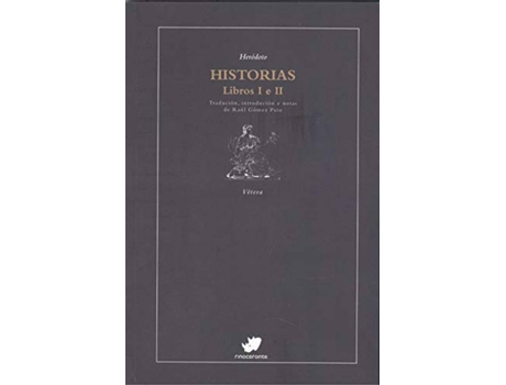 Livro Historias de Heródoto (Galego)