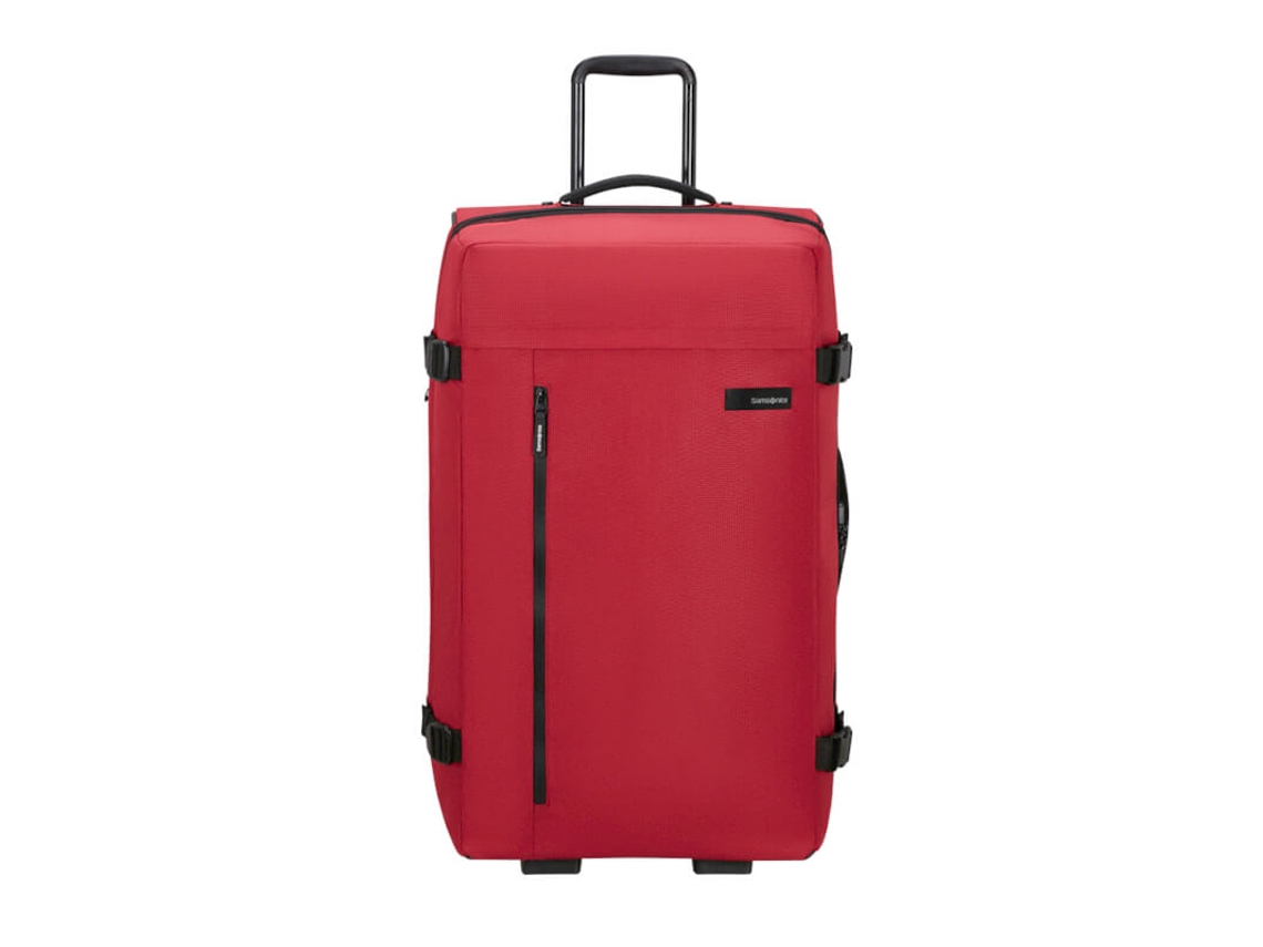 Saco De Viagem Grande C/ Rodas 79cm Roader Vermelho Argila Samsonite