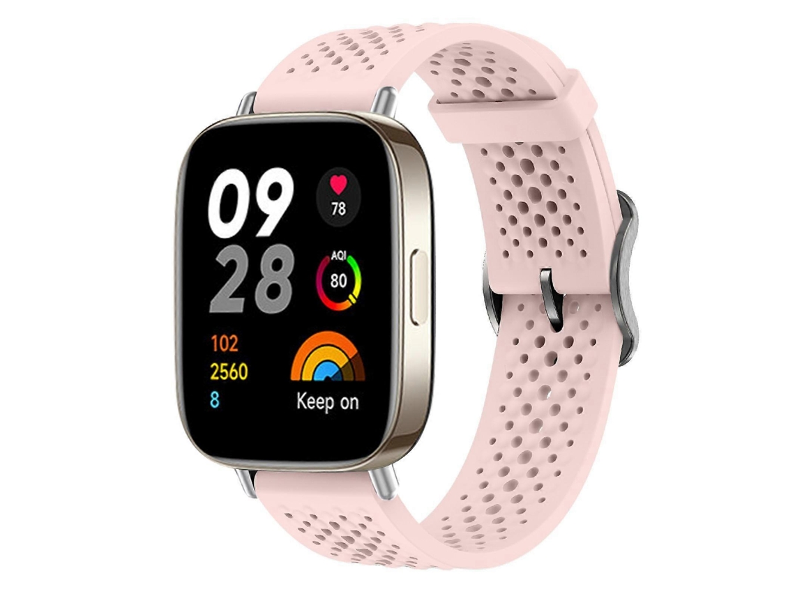 Pulseira De Silicone Respirável Xdfind Para Relógio