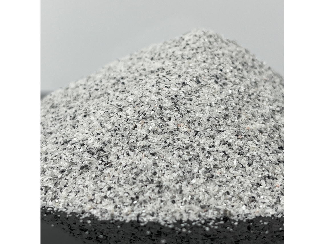 Areia De Microcimento De Granito Branco Saco 20 Kg. / 0-1 Mm