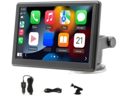Telefone Gps Automotivo com Tela de 7 Polegadas, Compatível com Carplay e Android Auto. SFUSHOS