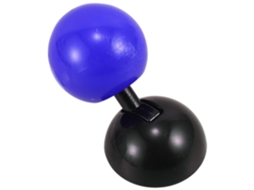 Botão De Partida Basculante Para Carro, Alavanca Joystick Esférica Azul