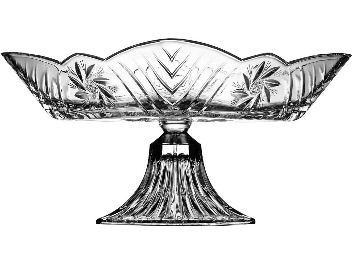 Centro de Mesa PASABAHCE (32 x 32 cm)