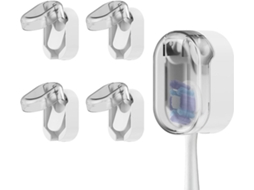 Suporte Escova Dentes Elétrica 4 Unidades