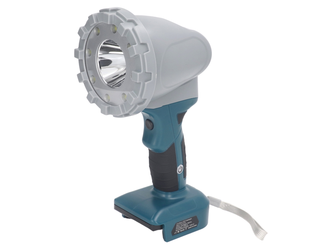 Laxiscreed Refletor Led De Trabalho Recargável E Multifuncional Para Exteriores