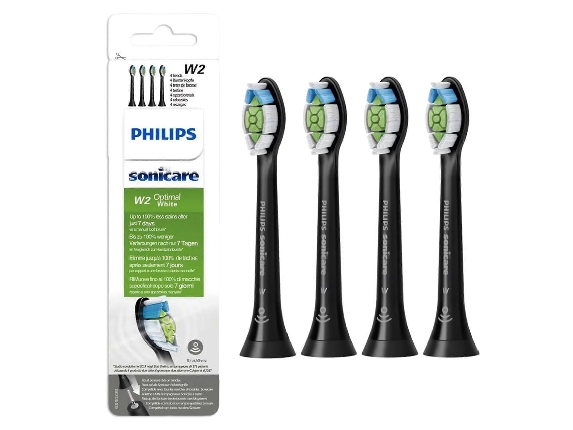 Cabeças de Escova Dentes Elétrica Profissionais com Sistema Dupla Limpeza, Adequadas para Escovas El Étricas. GOKOCO