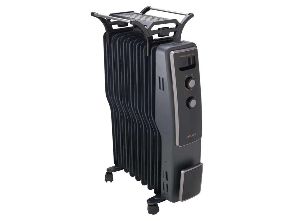 Aquecedor a Óleo BECKEN Bor-2332 (2000 W) | Worten.pt