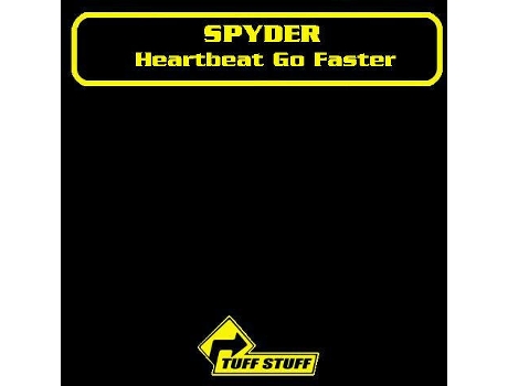 Vinil Heartbeat Go Faster Tuff Stuff
