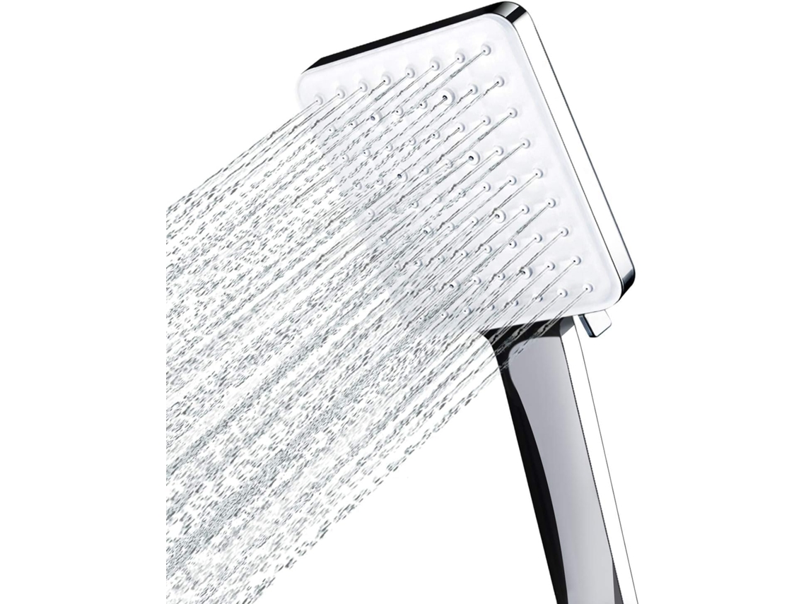 Cabeça de Chuveiro XXL ZYBLSSBB, chuva, 6 modos, alta pressão, sem mangueira