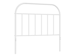 Headboard, Headboards Vidaxl Branco Aço (100 Cm)