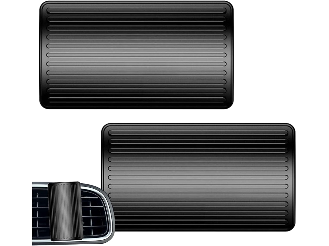 Defletor de Ar condicionado para carros, fluxo de Ar suave, anti-armazenamento.