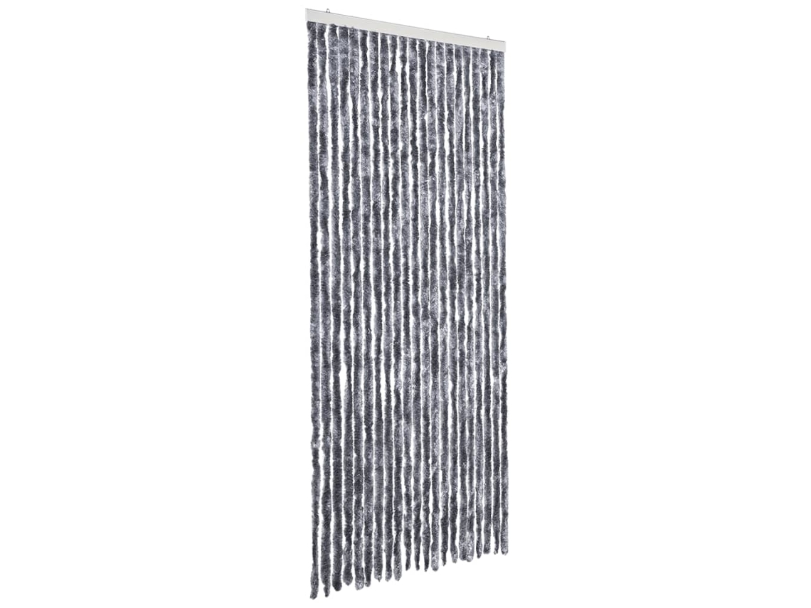 Insect Curtain, Insect Curtains Vidaxl Prateado Polipropileno (90 X 220 Cm)