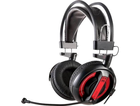 Auscultadores Gaming E-BLUE Cobra I Black&Red — Com fio