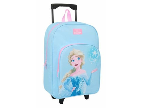 Mochila escolar com Rhodes Frozen Azul Rosa 32 x 42 x 14 cm