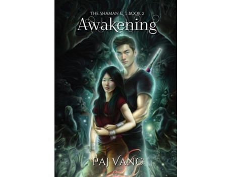 Livro Awakening A YA Fantasy Romance with Fated Lovers - Illustrated de Paj Vang (Inglês)