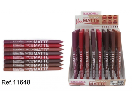 Delineador Labial Matte Tattoo. Letícia Well Leticia Well