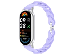 Pulseira De Silicone Vazada Xdfind Para Xiaomi Smart Band 10/9/8
