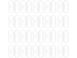 Clipe De Conexão Para Persiana Vertical Pom 4, 5x6, 60 Peças