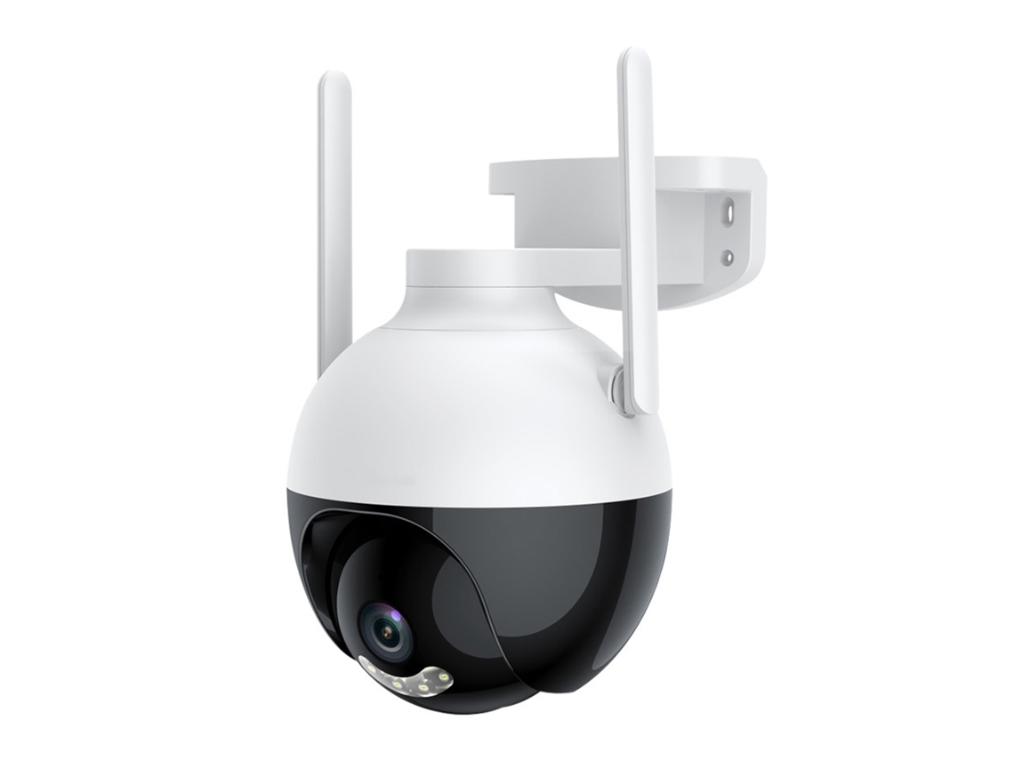 Laxiscreed Câmera Wifi De Rede 4mp Hd Para Vigilância Simplificada