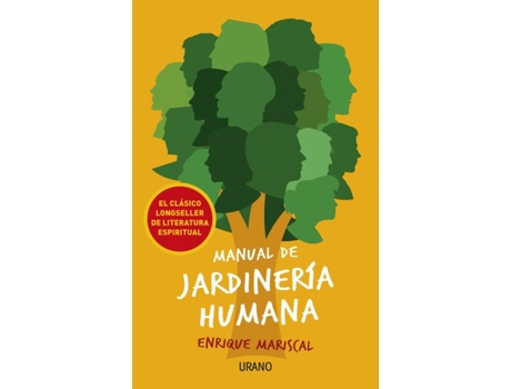Livro Manual De Jardinería Humana de Enrique Mariscal (Español)