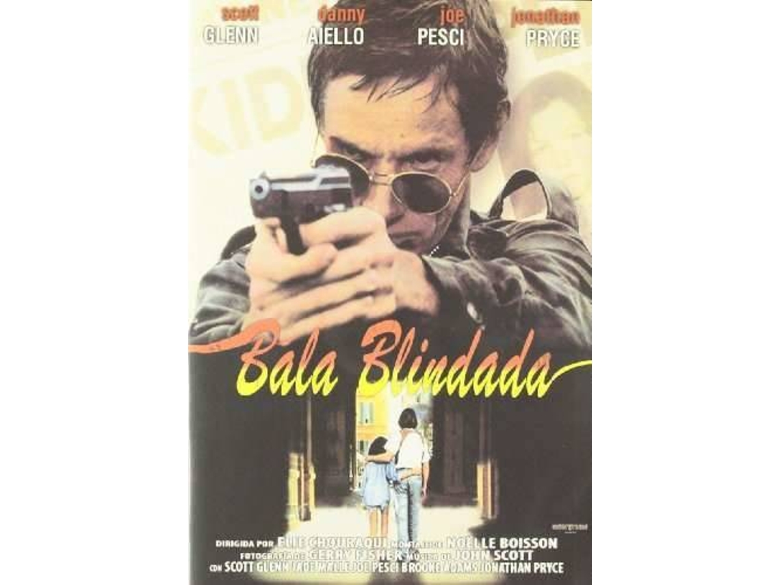 DVD Bala Blindada (Edição em Espanhol)