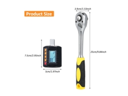 Ent-135 Chave Testador Digital De Torque 1/2