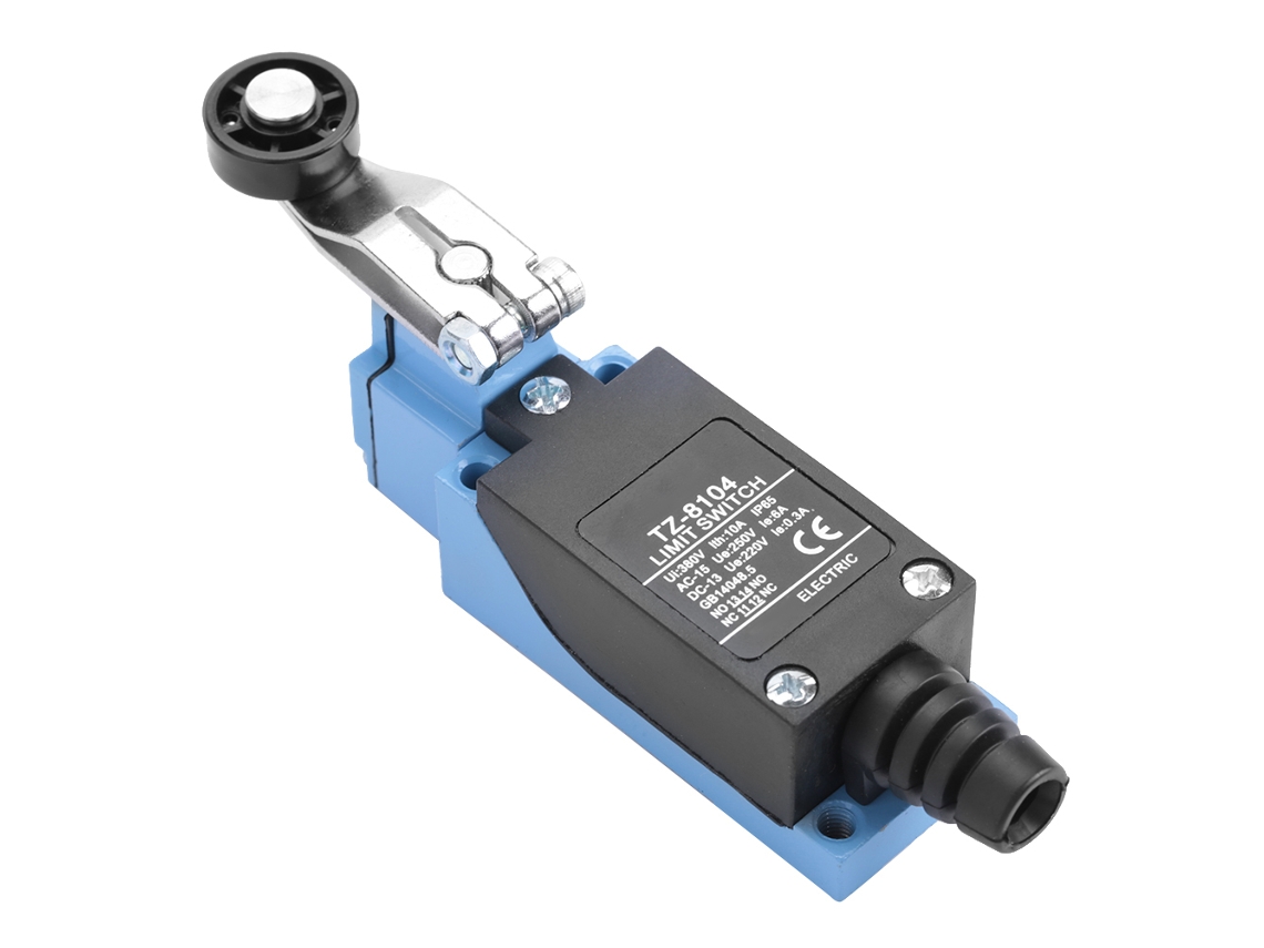 Laxiscreed Limit Switch Com Rolo Rotativo E Ação Instantaneous Para Automação Industrial