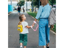Liquidação! Coleira De Pulso Anti-perda Para Bebês E Crianças Pequenas, Com 1,5 M De Comprimento, Compatível Com Porta-mamadeira E Bolsa Universal.
