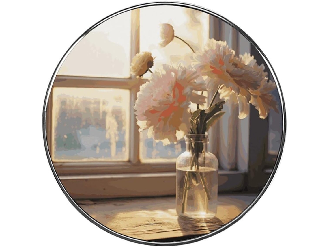 Ímãs De Geladeira Em Formato Flor Para Janela, Liga Metálica Personalizada, Ímã De Geladeira, Requintado Para Quadro