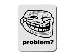 Lurelia Tapete De Rato Com Meme Do Trollface