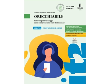 Livro Orecchiabile de Fatone e Alice (Italiano)