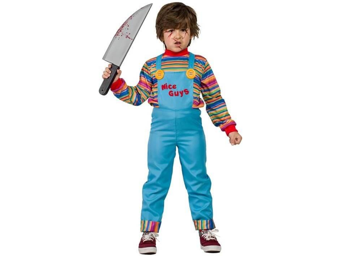Fato de Menino DISFRAZZES Boneco Diabólico (Tam: 10 a 12 Anos)