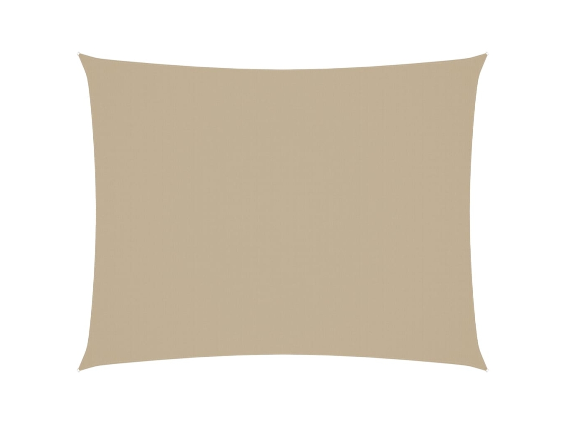 Toldo vela VIDAXL Beige (300 x 600 cm)