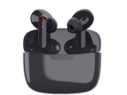 Fones De Ouvido Bluetooth Tws 3d Hd Estéreo De Controle De Toque Com Caixa Estéreo Selada E Revestimento Nano São Resistentes À Chuva E Suor(preto)