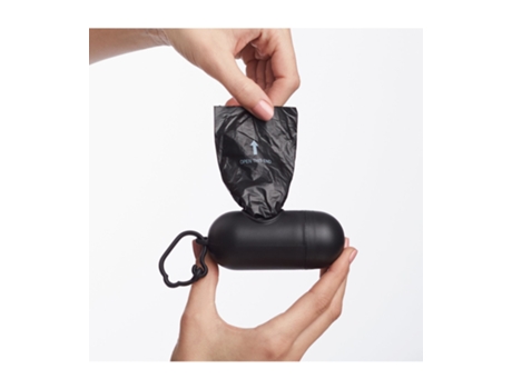 Sacos para Cães com Dispensador e Clip para Trela 20 Unidades TRADE SHOP TRAESIO