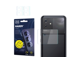 Película De Ecrã Cubot Note 21 3mk Hardy Fusion Lens Protection