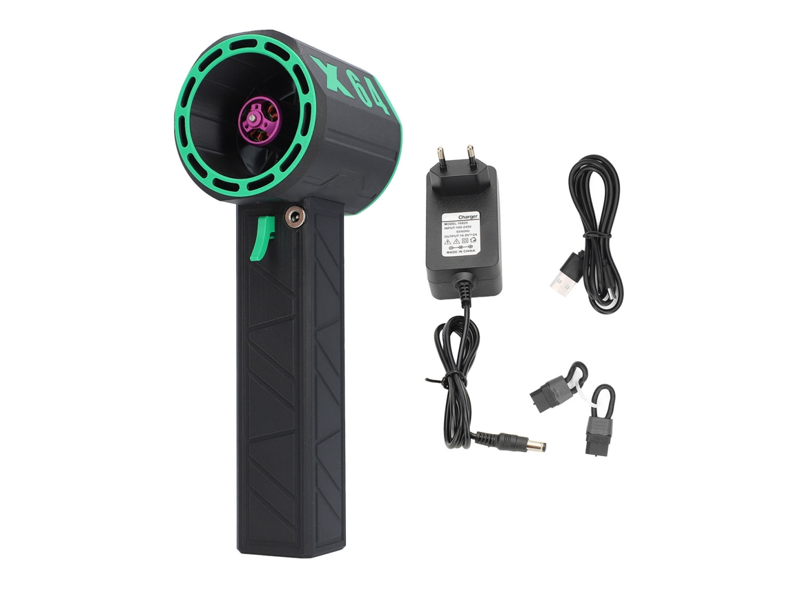 Secador de Ar Carro 1400g Compressor Portátil Plugue Eu
