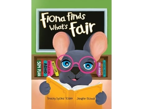 Livro Fiona Finds Whats Fair de Tracey Tozier (Inglês - Capa Dura)