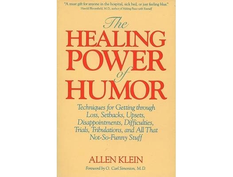 Livro the healing power of humor de allen klein (inglês)